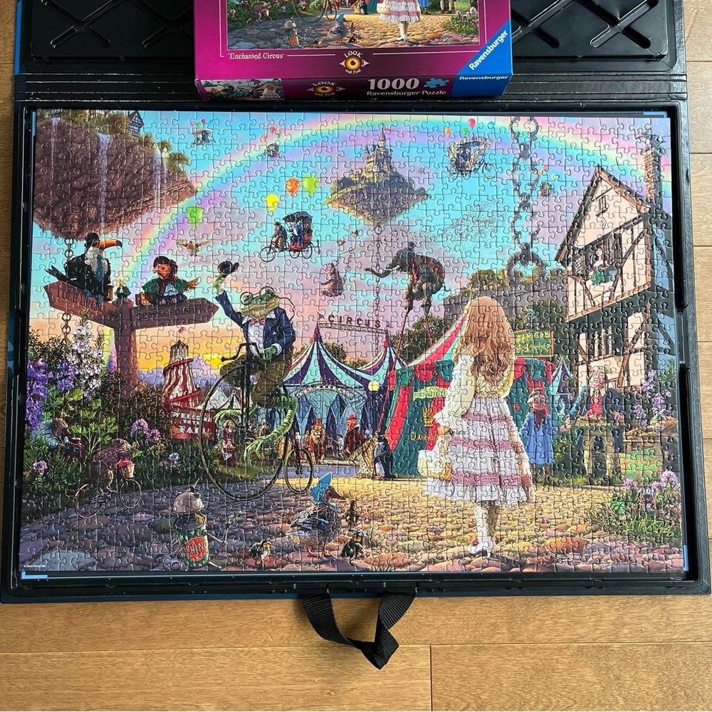RAVENSBURGER Puzzle 1000 pieces - Picture 2 of 4